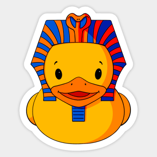 Sphinx Rubber Duck Sticker